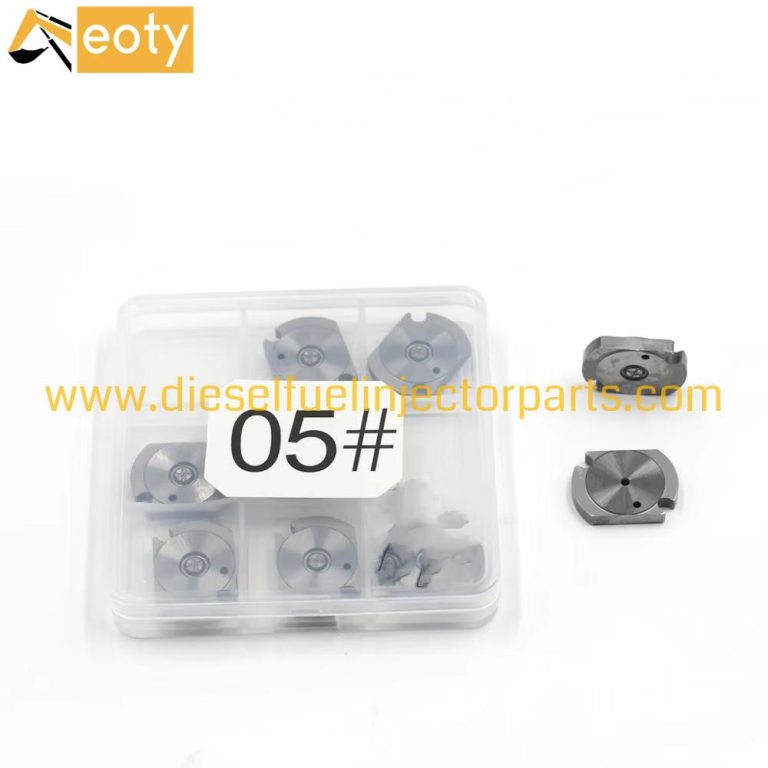 Common Rail Injector Orifice Control Valve Plate 05# for Toyota 23670-30030 095000-0940 Diesel Fuel Injection System