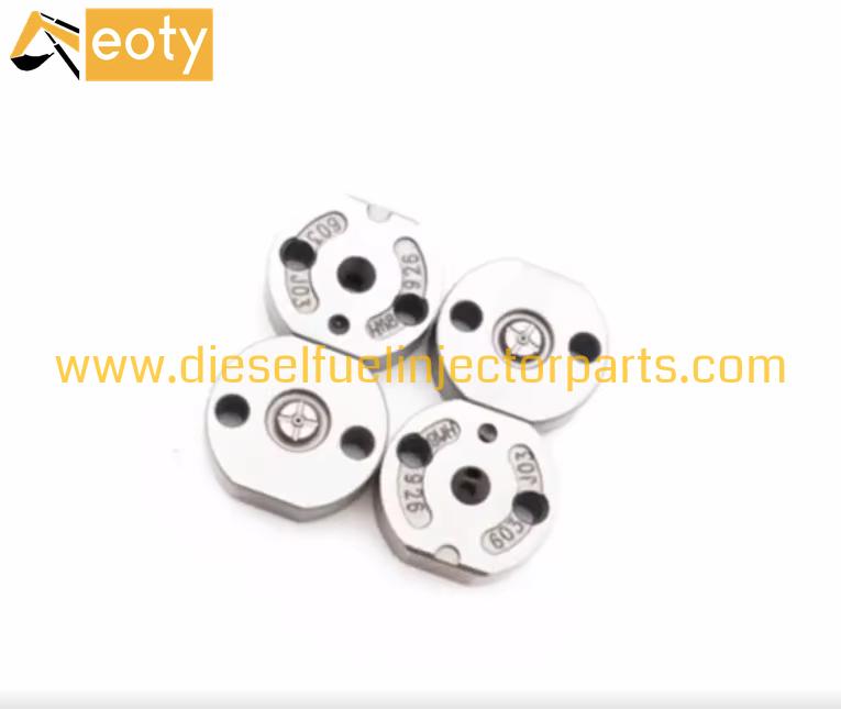 High Speed Steel Common Rail Injector Valve Plate 10# for 095000-5212 095000-5271 095000-5363