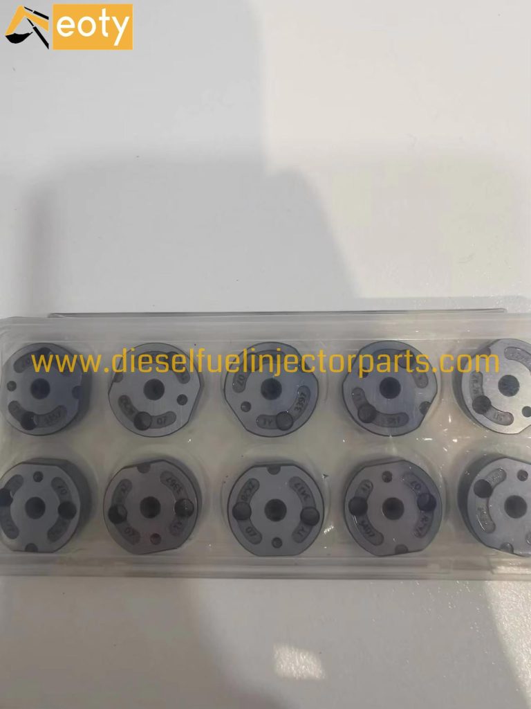 High Speed Steel Common Rail Injector Valve Plate 10# for 095000-5212 095000-5271 095000-5363