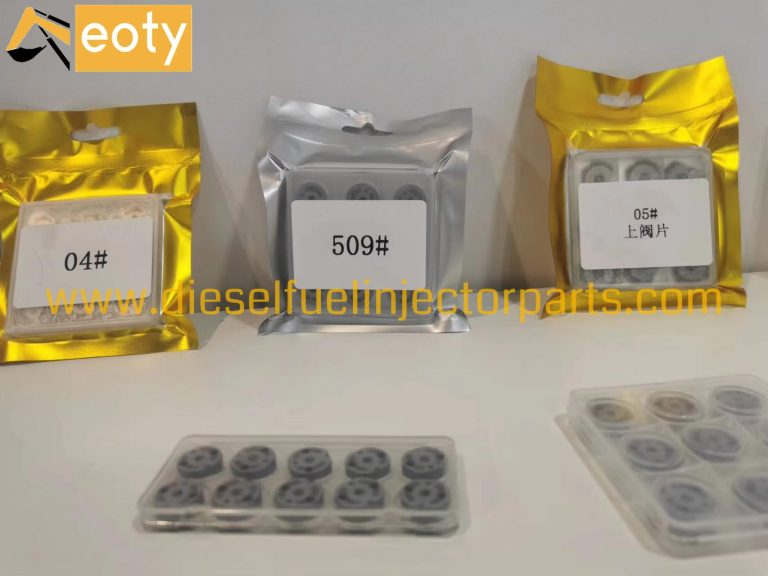 High Speed Steel Common Rail Injector Valve Plate 10# for 095000-5212 095000-5271 095000-5363