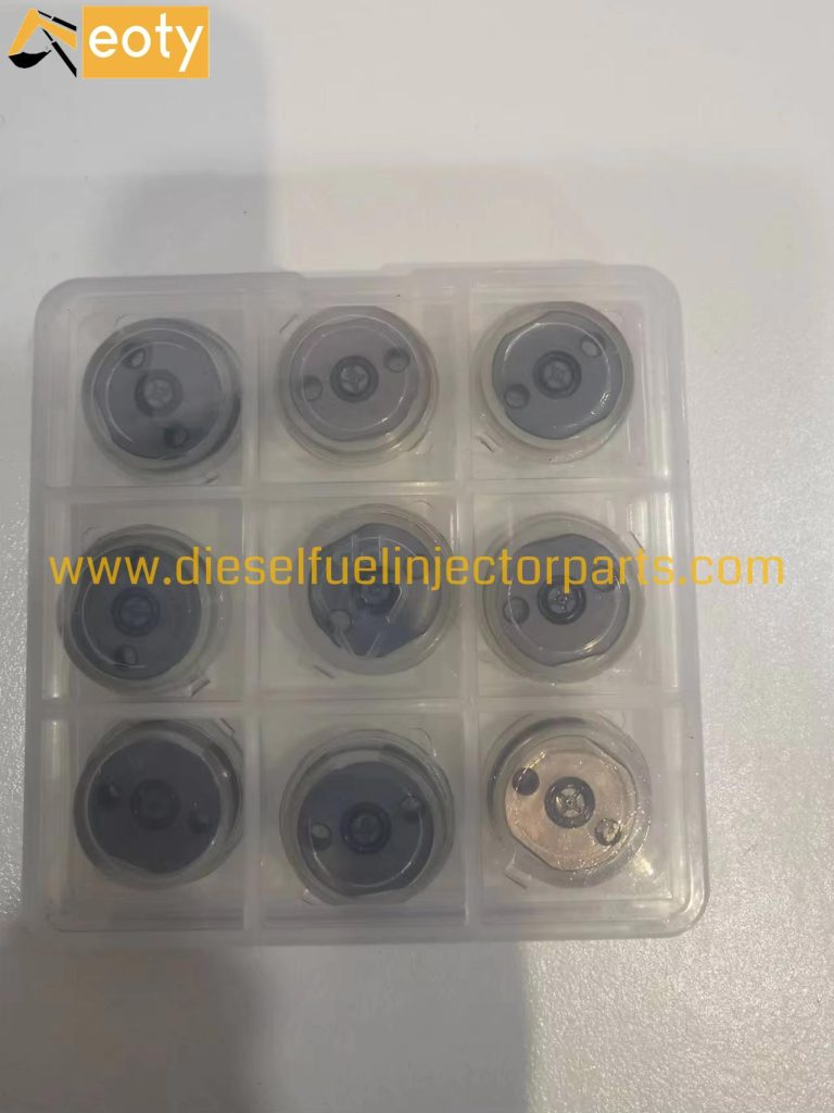 High Speed Steel Common Rail Injector Valve Plate 10# for 095000-5212 095000-5271 095000-5363