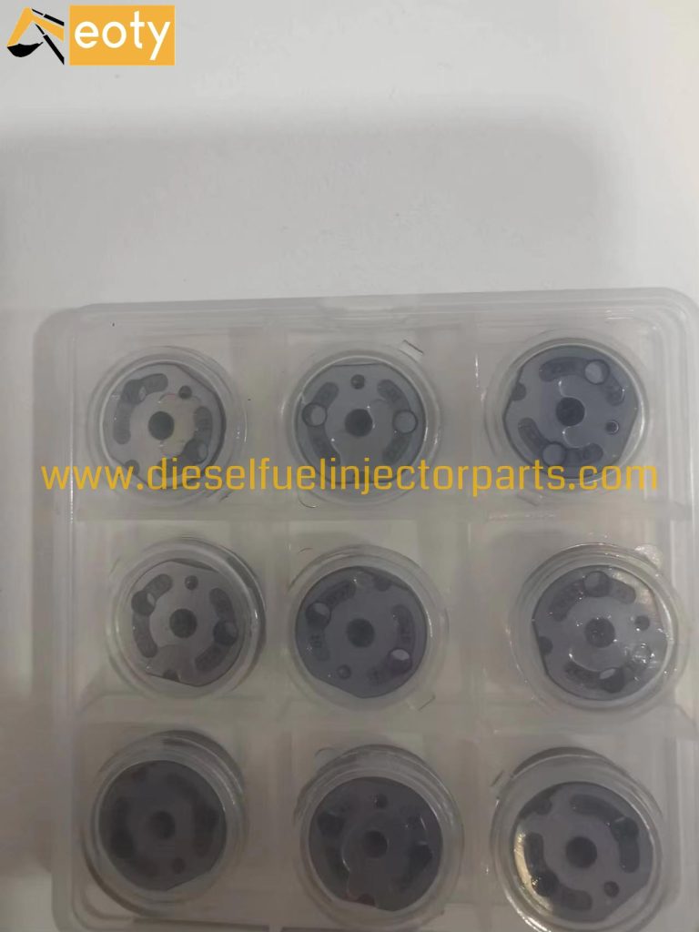 High Speed Steel Common Rail Injector Valve Plate 10# for 095000-5212 095000-5271 095000-5363