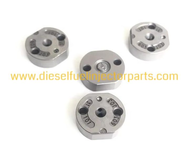 Diesel Common Rail Injector Valve Plate 509# 1465A439 295050-1760 166005X30A for Fuel Injection System