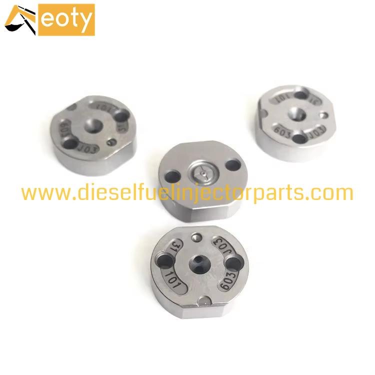 Diesel Common Rail Injector Valve Plate 509# 1465A439 295050-1760 166005X30A for Fuel Injection System