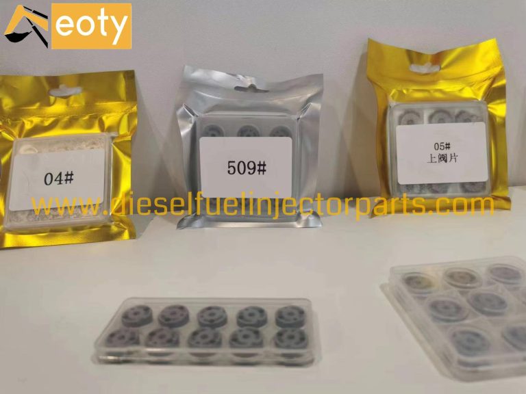 Diesel Common Rail Injector Valve Plate 509# 1465A439 295050-1760 166005X30A for Fuel Injection System