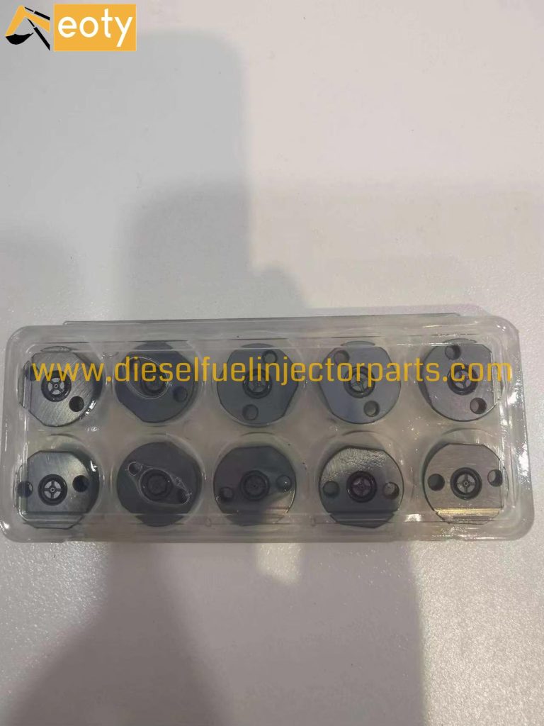 Diesel Common Rail Injector Valve Plate 509# 1465A439 295050-1760 166005X30A for Fuel Injection System