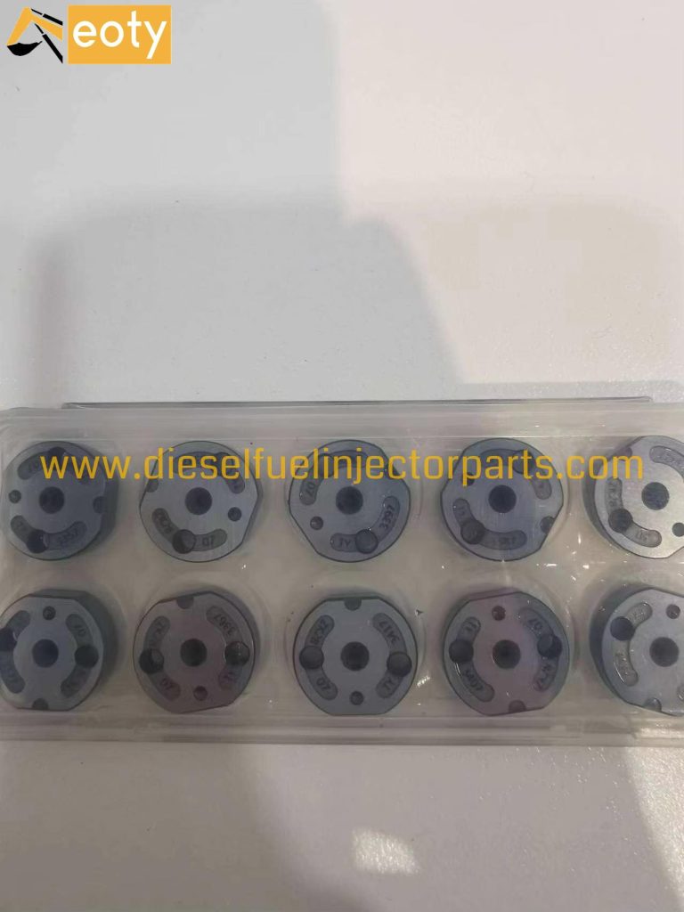 Diesel Common Rail Injector Valve Plate 509# 1465A439 295050-1760 166005X30A for Fuel Injection System