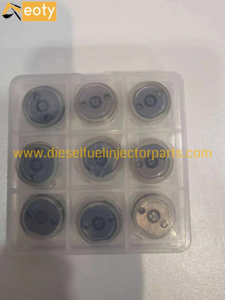 Diesel Common Rail Injector Valve Plate 509# 1465A439 295050-1760 166005X30A for Fuel Injection System
