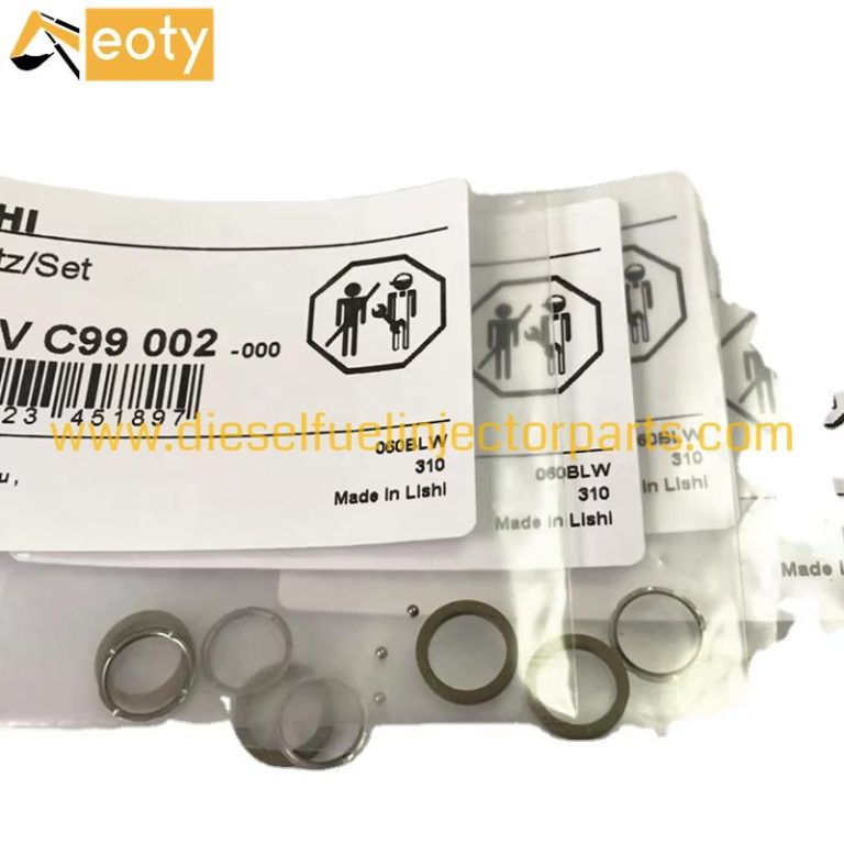 Bosch F00VC99002 Common Rail Injector Overhaul Kit Repair Kit Steel Ball Gasket Shims 1.34mm