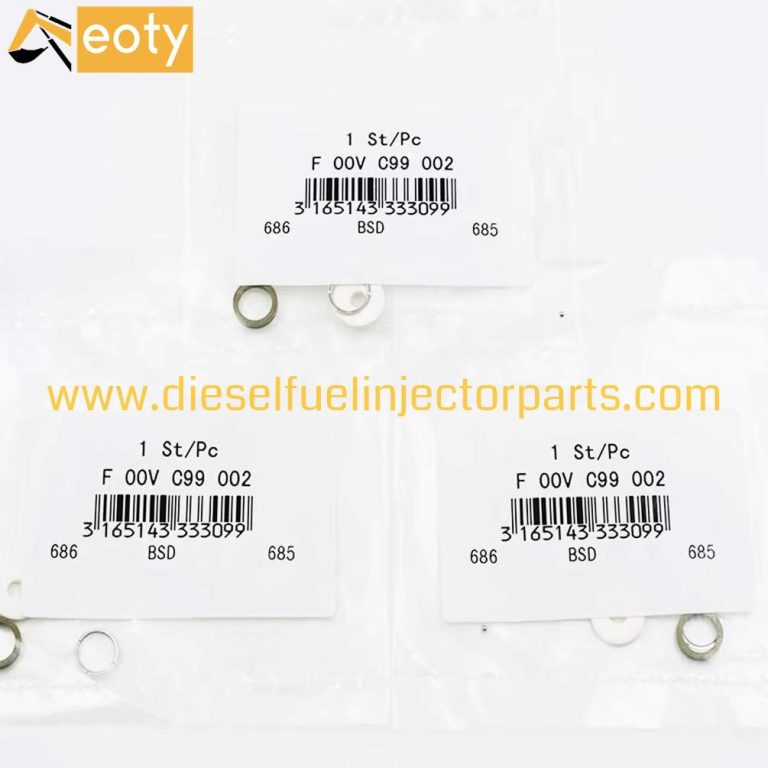 Bosch F00VC99002 Common Rail Injector Overhaul Kit Repair Kit Steel Ball Gasket Shims 1.34mm
