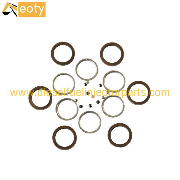 Bosch F00VC99002 Common Rail Injector Overhaul Kit Repair Kit Steel Ball Gasket Shims 1.34mm
