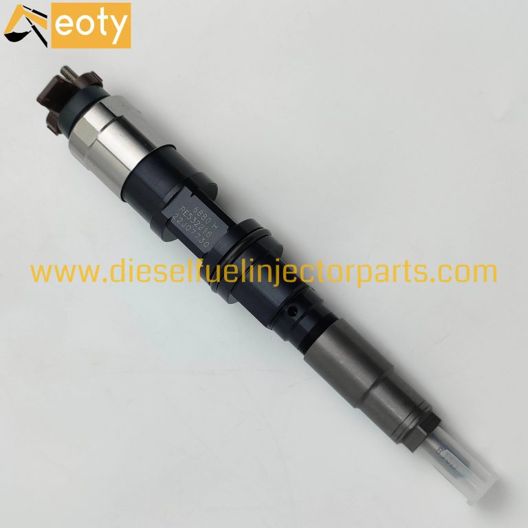 Common Rail Injector RE532216 RE533454 RE546780 for John Deere 4045T 6068T Diesel Engine 095000-6880
