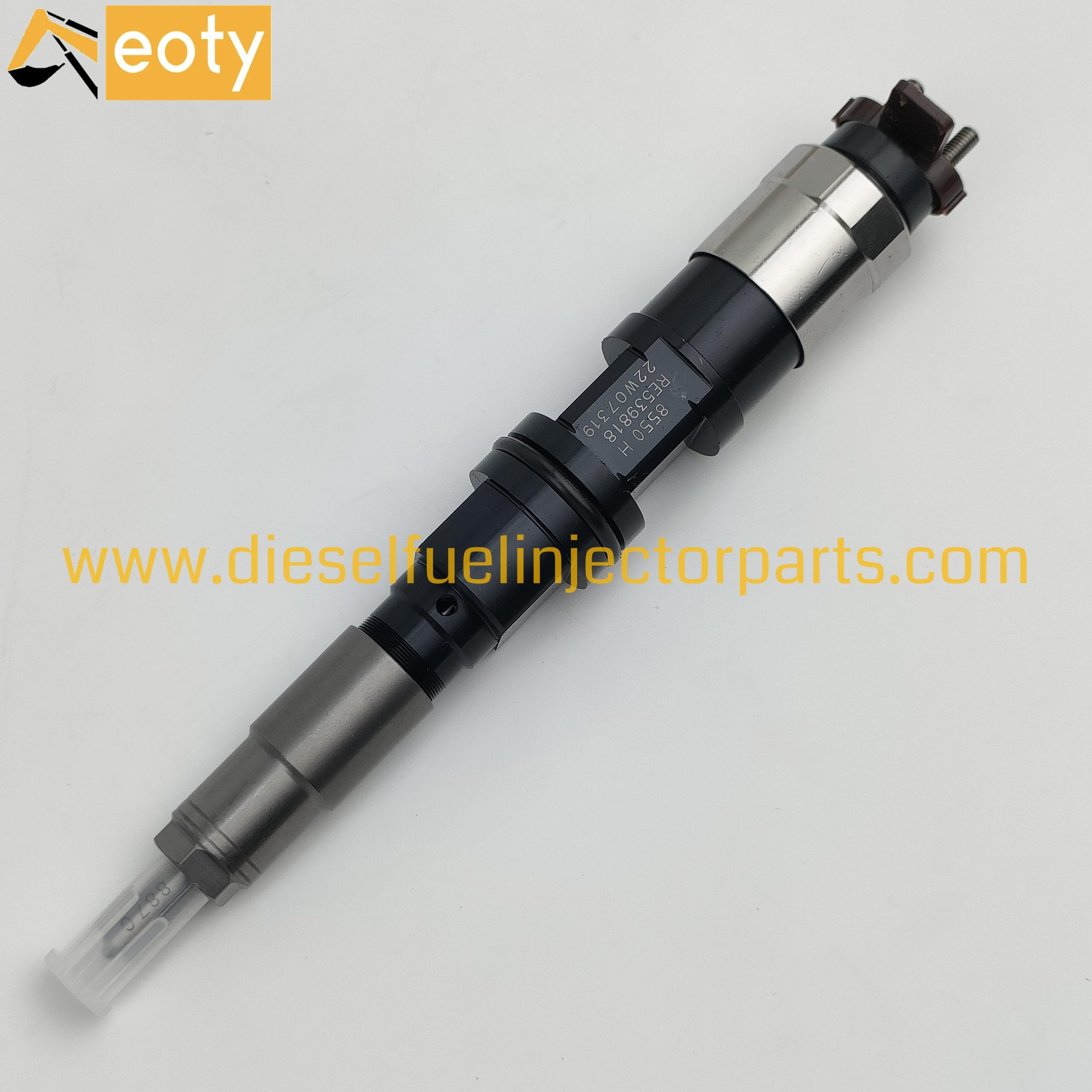 John Deere S450 Fuel Injector RE539818 095000-8550 Common Rail Diesel Nozzle