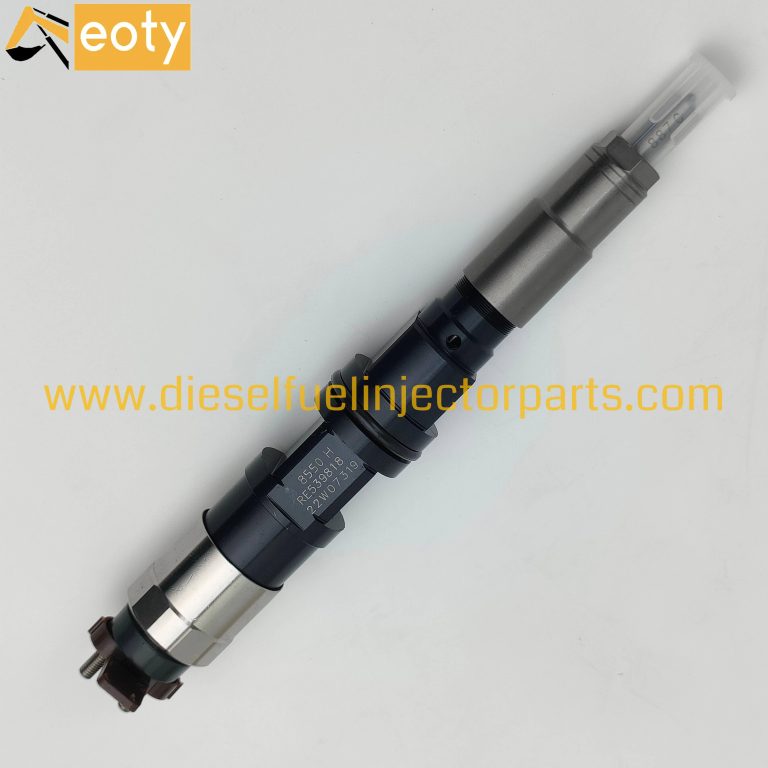 John Deere S450 Fuel Injector RE539818 095000-8550 Common Rail Diesel Nozzle