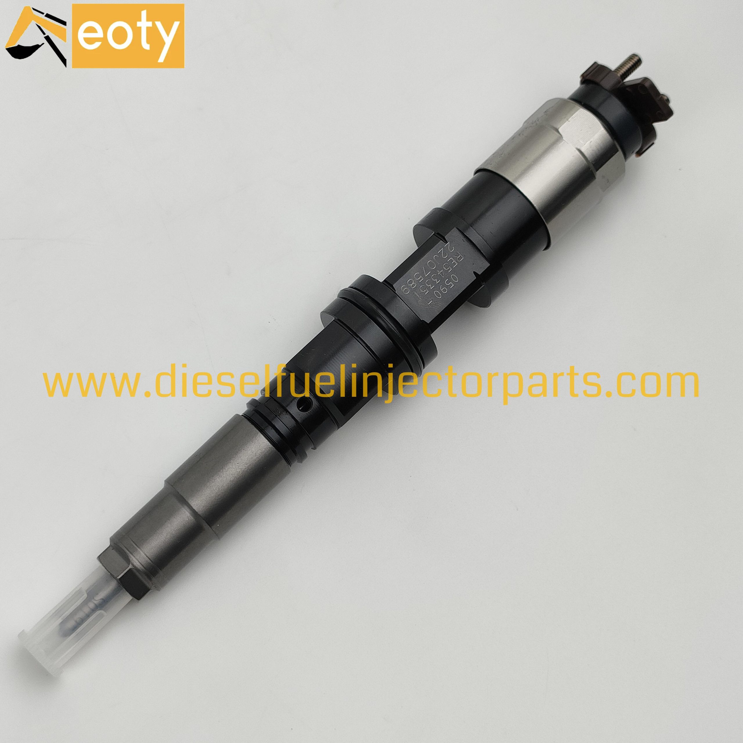 John Deere 4045 6068 Diesel Common Rail Injector RE543351 RE543352 295050-0590