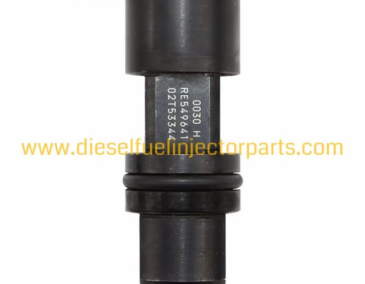 RE550611 295700-0010 Common Rail Diesel Fuel Injector Nozzle for Excavator Engine