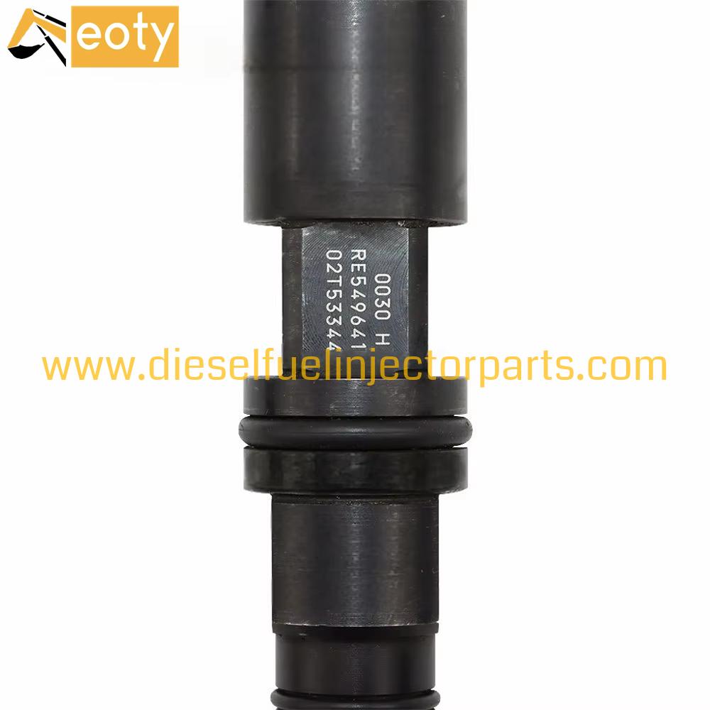 RE550611 295700-0010 Common Rail Diesel Fuel Injector Nozzle for Excavator Engine