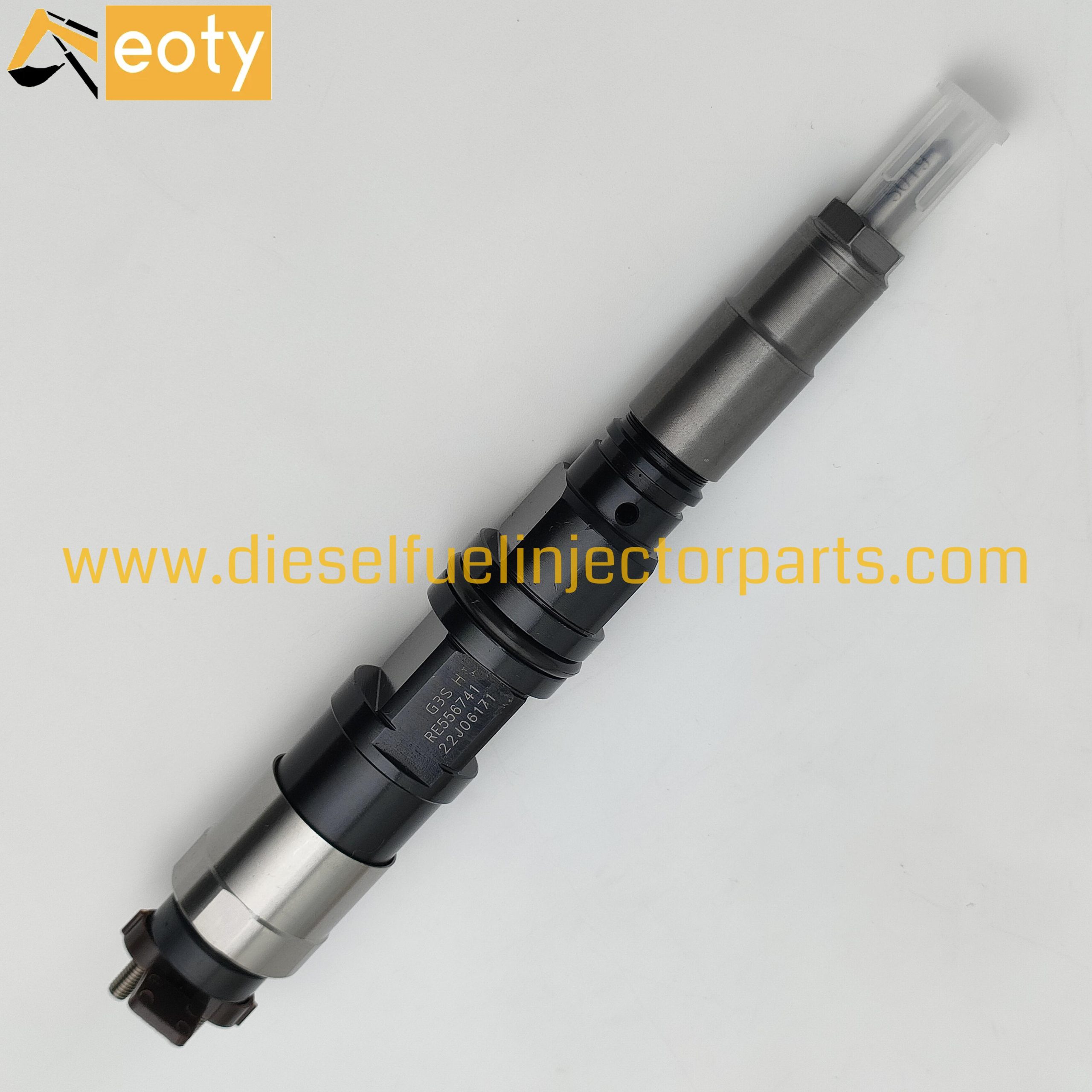 John Deere 4045 HPCR Fuel Injector RE556741 295050-1430 Common Rail Diesel Injector
