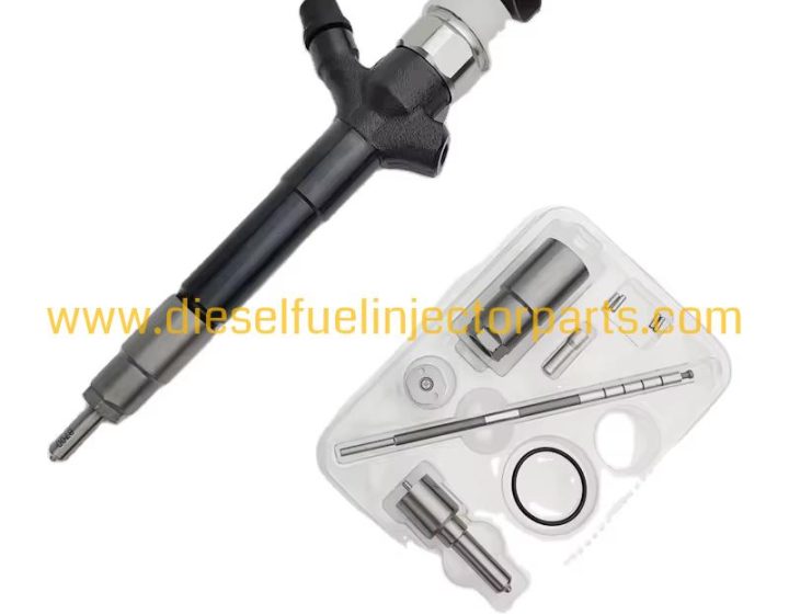 Common Rail Fuel Injector Repair Kit 23670-0L110 23670-09380 295050-0540 for Diesel Engines