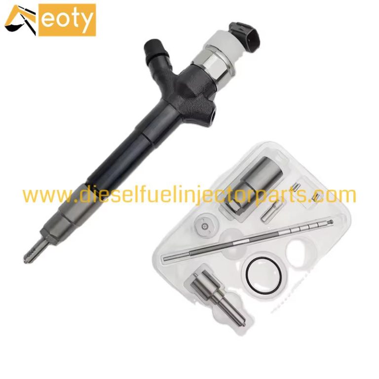 Common Rail Fuel Injector Repair Kit 23670-0L110 23670-09380 295050-0540 for Diesel Engines