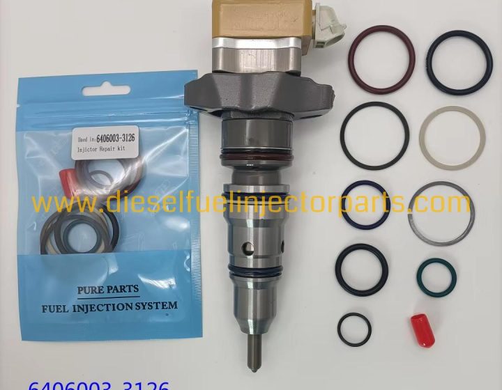 Common Rail Injector Repair Kit Sealing Ring 6406003-3126 for Cat 3126B Diesel Engine