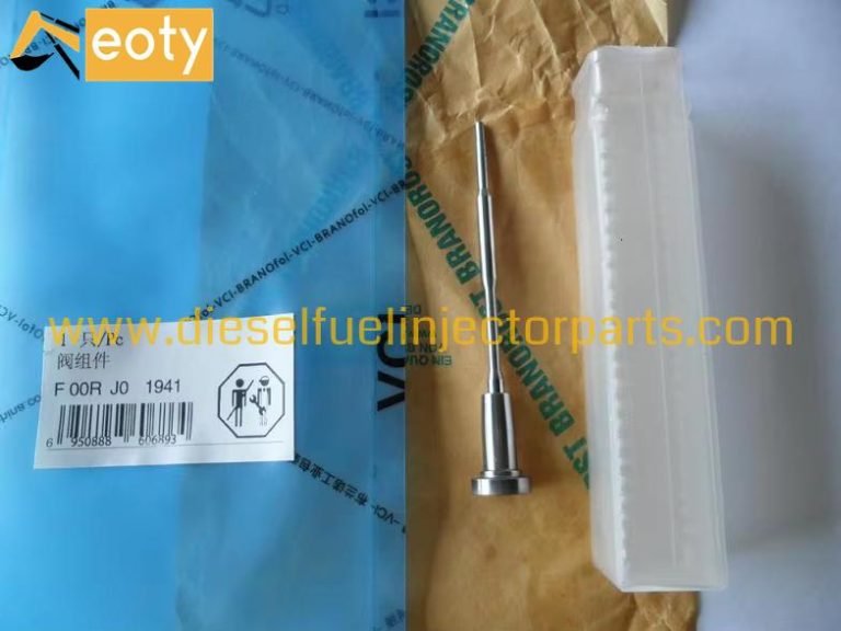 Common Rail Injector Valve F00RJ01941 F00RJ01941 for Delphi 0445120070 0445120236 0445120120