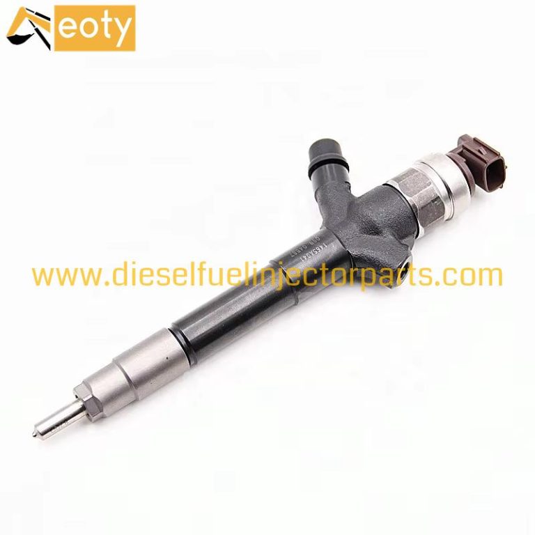 Toyota 1KD-FTV Common Rail Fuel Injector 23670-51051 (095000-6490) – Remanufactured