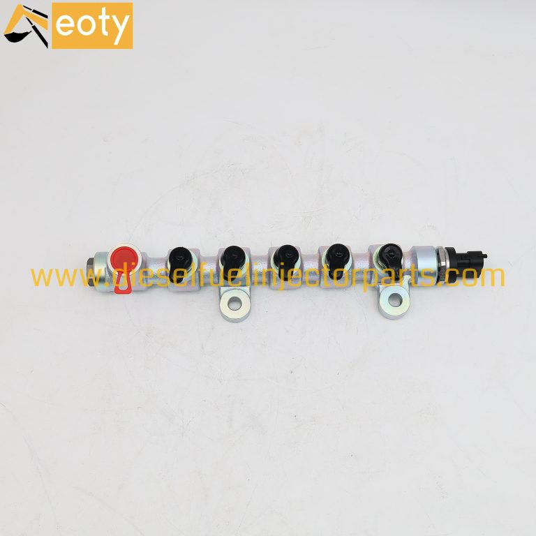Kubota V2403 Common Rail Pipe 0445224084 1J801-50600 Fuel Injection Steel Tube
