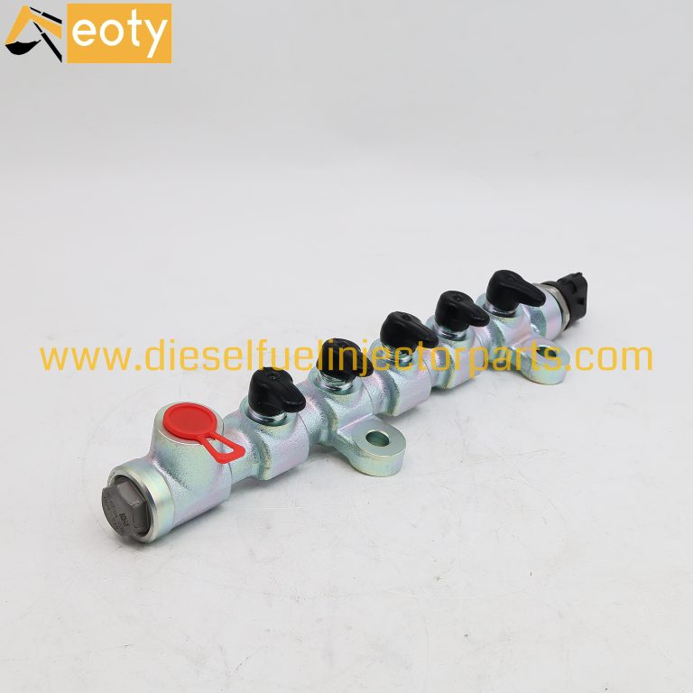 Kubota V2403 Common Rail Pipe 0445224084 1J801-50600 Fuel Injection Steel Tube