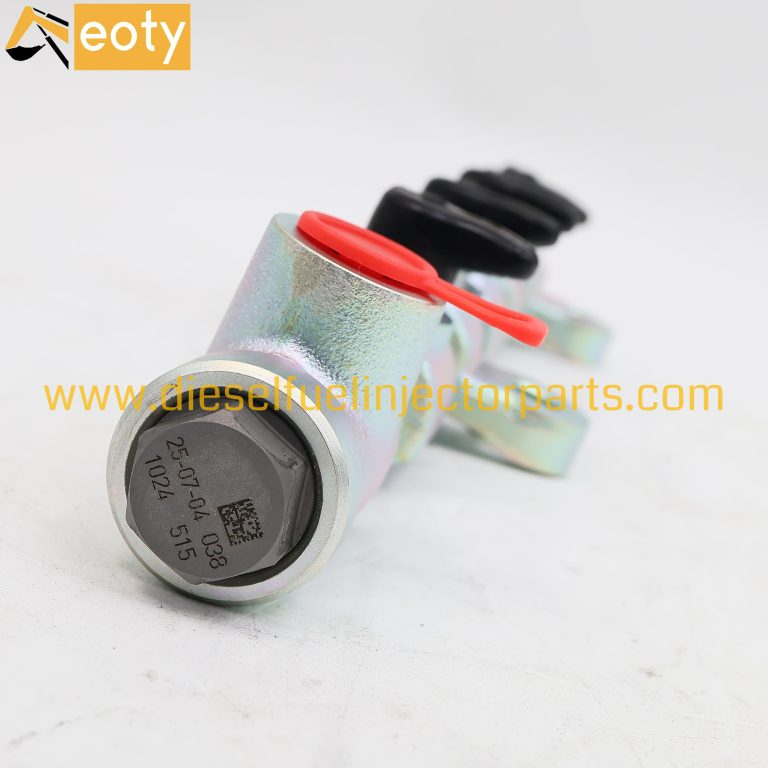Kubota V2403 Common Rail Pipe 0445224084 1J801-50600 Fuel Injection Steel Tube