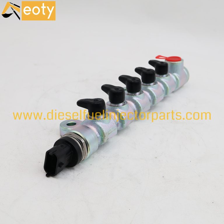 Kubota V2403 Common Rail Pipe 0445224084 1J801-50600 Fuel Injection Steel Tube