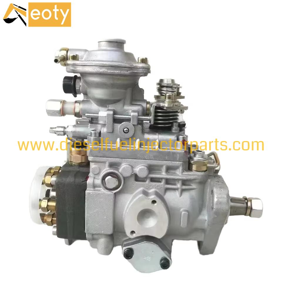 Common Rail Fuel Injection Pump 0460426355 – High-Speed Steel, Diesel Engine Replacement for Trucks