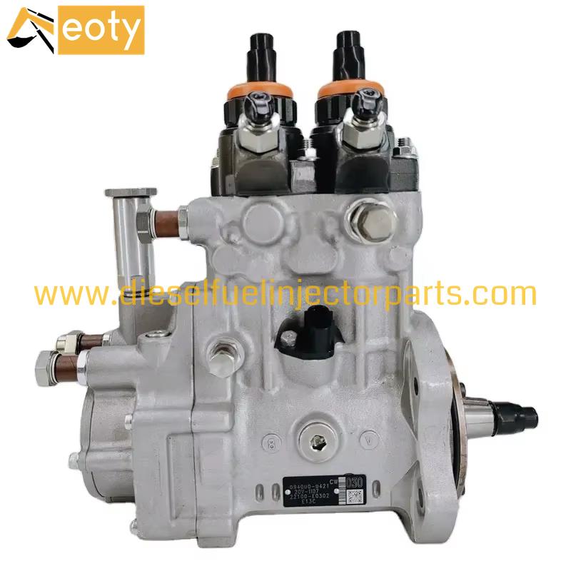 Hino E13C Common Rail Fuel Injection Pump 094000-0421 22100-E0300