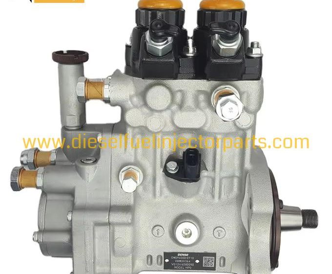 Hino 6WG1 Remanufactured Common Rail Fuel Injection Pump 094000-0710