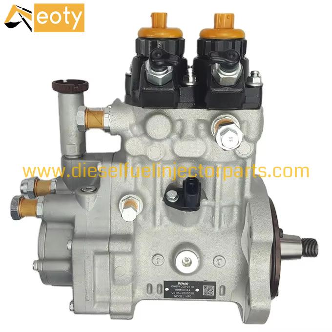 Hino 6WG1 Remanufactured Common Rail Fuel Injection Pump 094000-0710