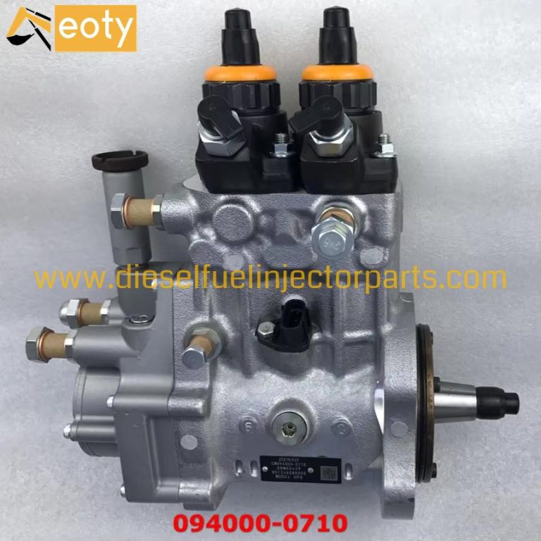 Hino 6WG1 Remanufactured Common Rail Fuel Injection Pump 094000-0710