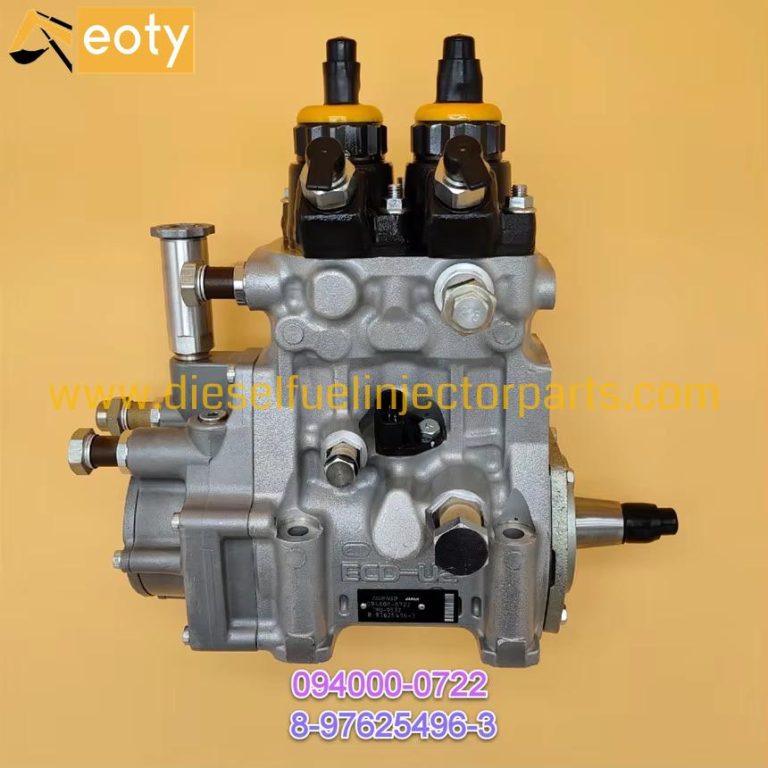 Hino 6WG1 Remanufactured Common Rail Fuel Injection Pump 094000-0710