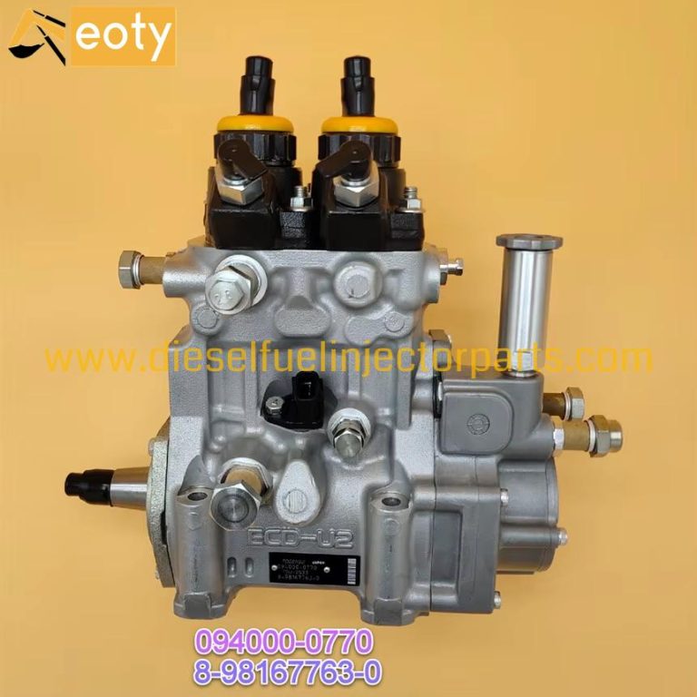 Hino 6WG1 Remanufactured Common Rail Fuel Injection Pump 094000-0710