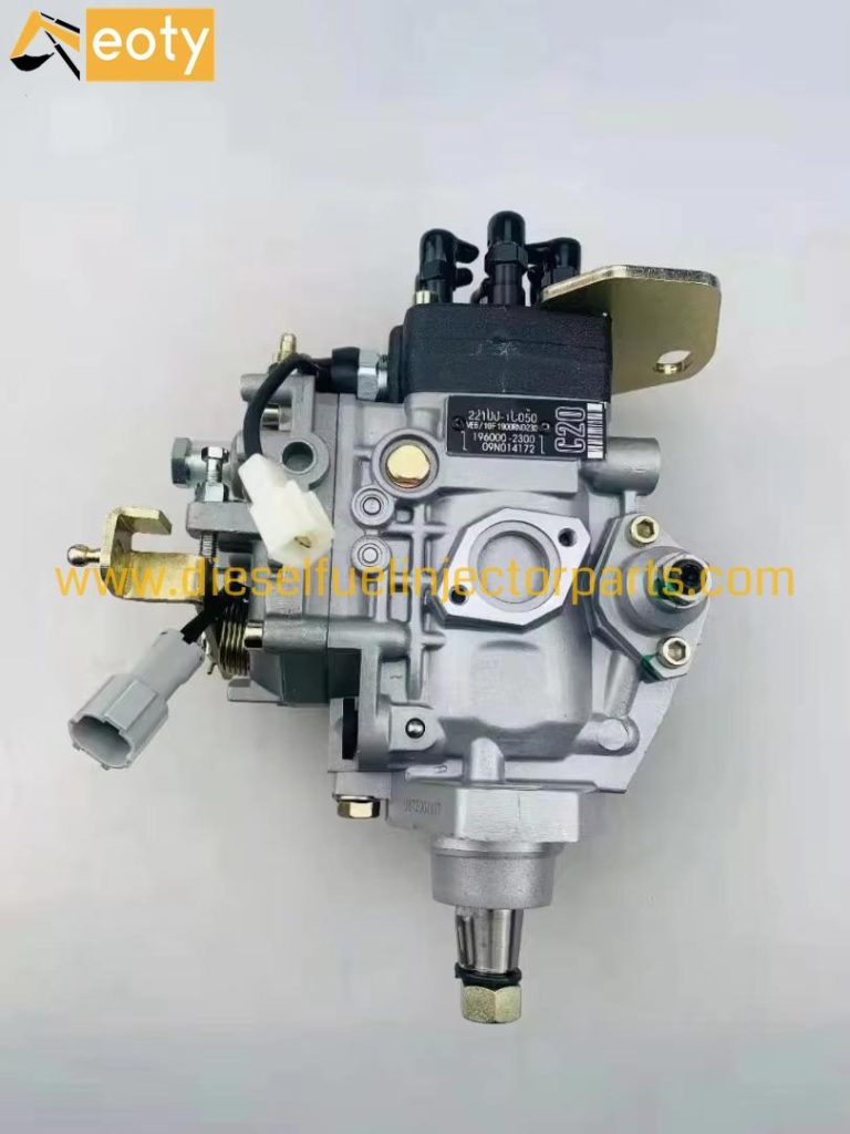 Toyota 1HZ Common Rail Fuel Injection Pump 22100-1C201 196000-26532 for HZJ75 HZJ79