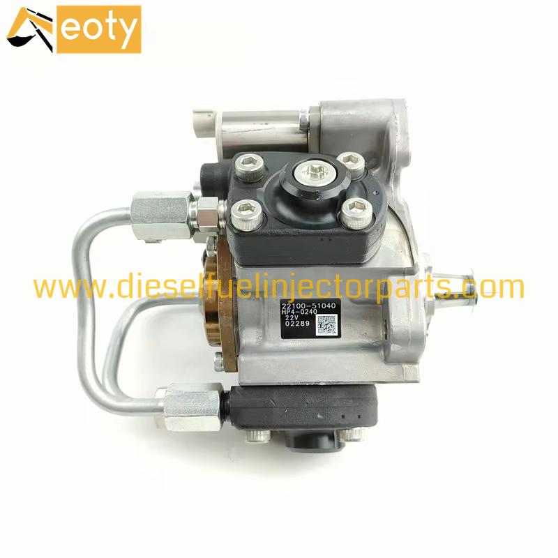 Toyota Land Cruiser 1VD-FTV V8 Common Rail Fuel Injection Pump 22100-51040 22100-51041 22100-51042