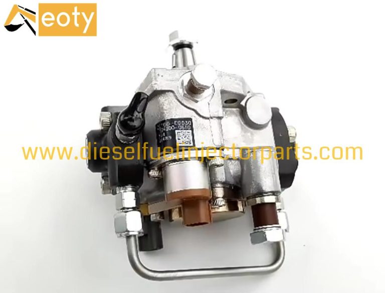 Hino J05E Common Rail Diesel Injection Pump 22100-E0030 / 294000-0610 for SK200-8 Excavator