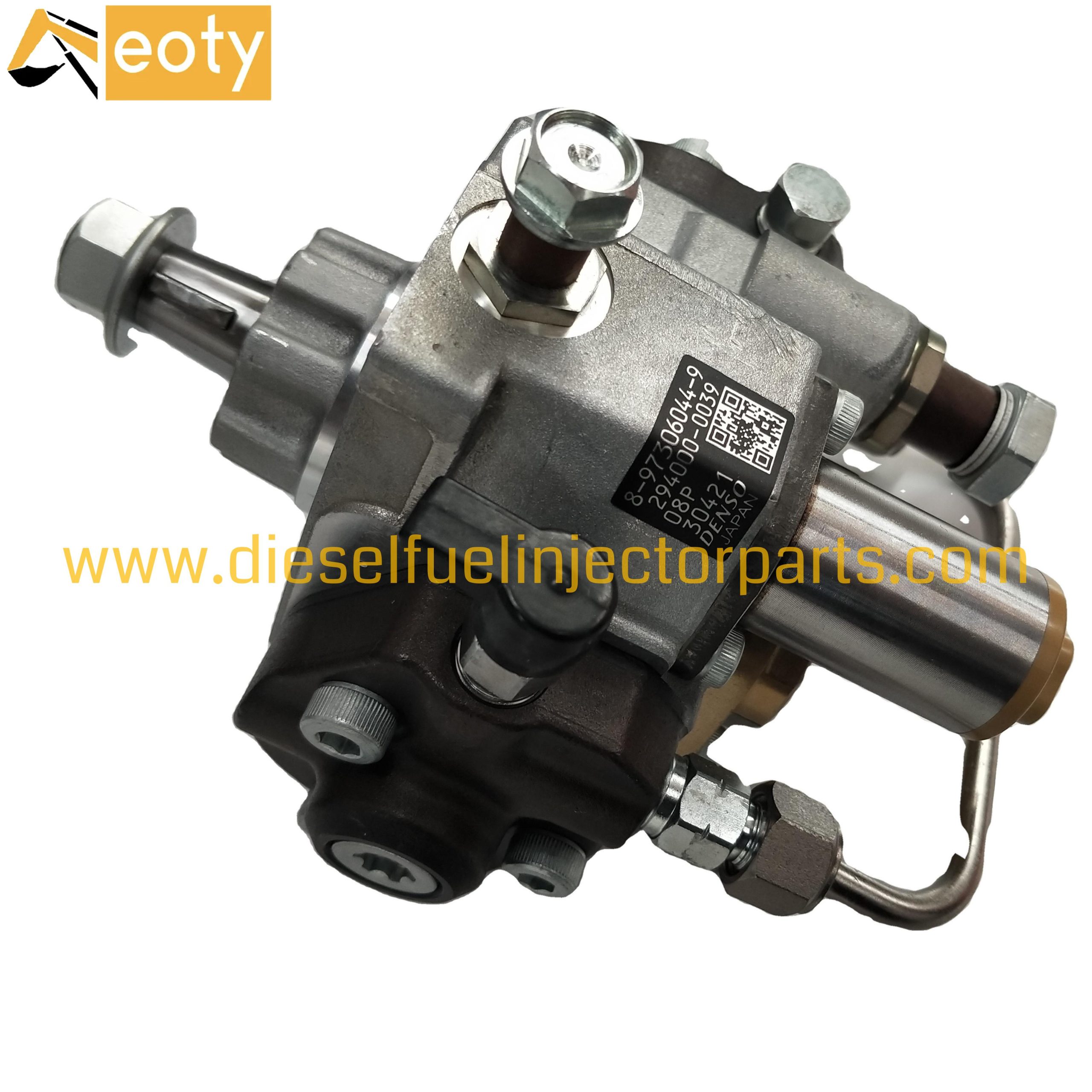 Remanufactured Common Rail Fuel Injection Pump 294000-0293 for Diesel Engine | 8kg | Standard Size