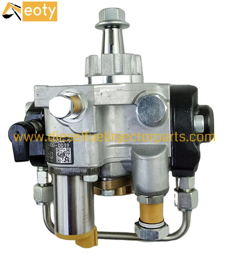 Remanufactured Common Rail Fuel Injection Pump 294000-0293 for Diesel Engine | 8kg | Standard Size