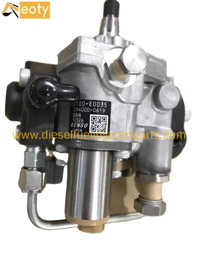 Remanufactured Common Rail Fuel Injection Pump 294000-0293 for Diesel Engine | 8kg | Standard Size