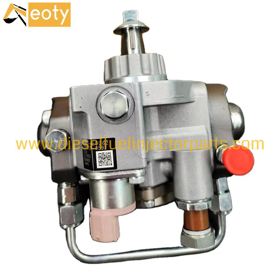 Isuzu 4HK1 Common Rail Fuel Injection Pump 294000-0598 22100-E0067 for Excavator Engine