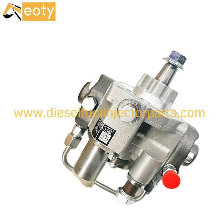 Isuzu 4HK1 Common Rail Fuel Injection Pump 294000-0598 22100-E0067 for Excavator Engine