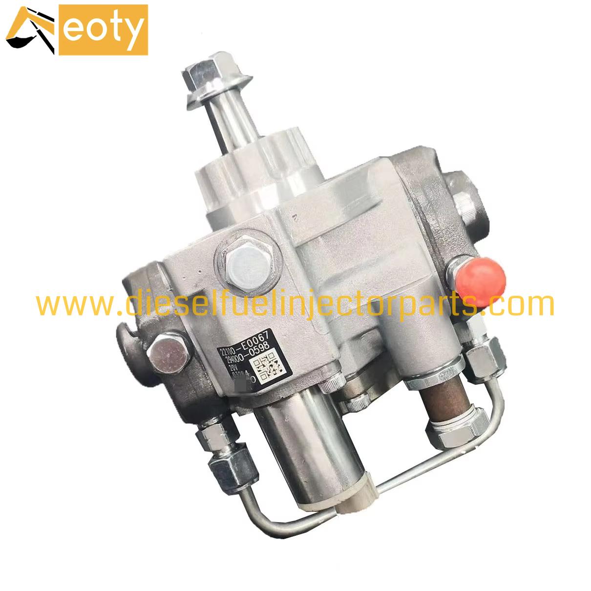 Toyota 1KD/2KD-FTV D-4D Common Rail Pump 294000-0920 & Injector 22100-0L020