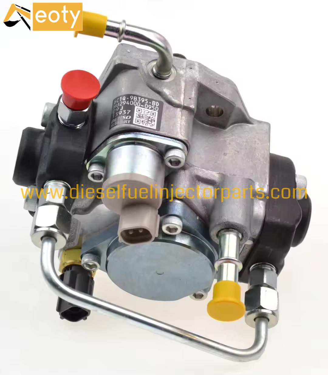 Denso Common Rail Injection Pump 294000-0950 294000-0951 6C1Q-9B395-BD Remanufactured for Ford Diesel Truck