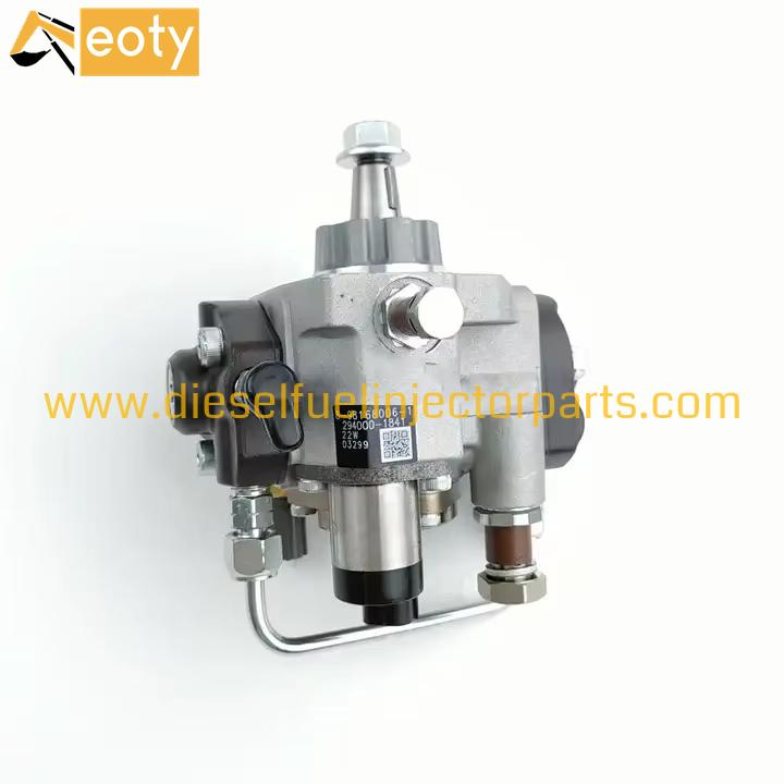 Isuzu 4HK1 Common Rail Fuel Injection Pump 294000-1841 / 8-98168006-1 for Diesel Engine