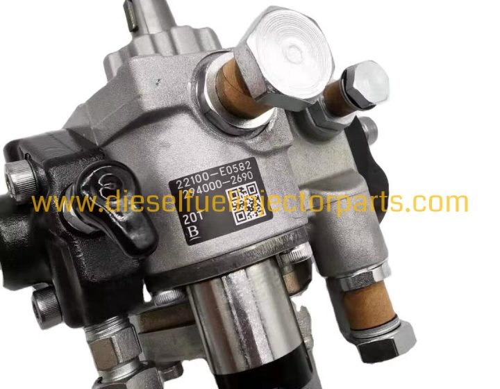Reman Hino J05E Common Rail Pump 294000-2690 22100-E0582 Diesel Injection Pump Assembly